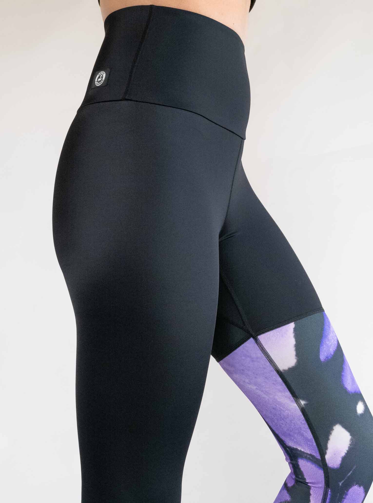 Yoga Leggings LILAC PAPILLON