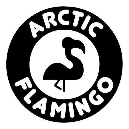 Arctic Flamingo Logo