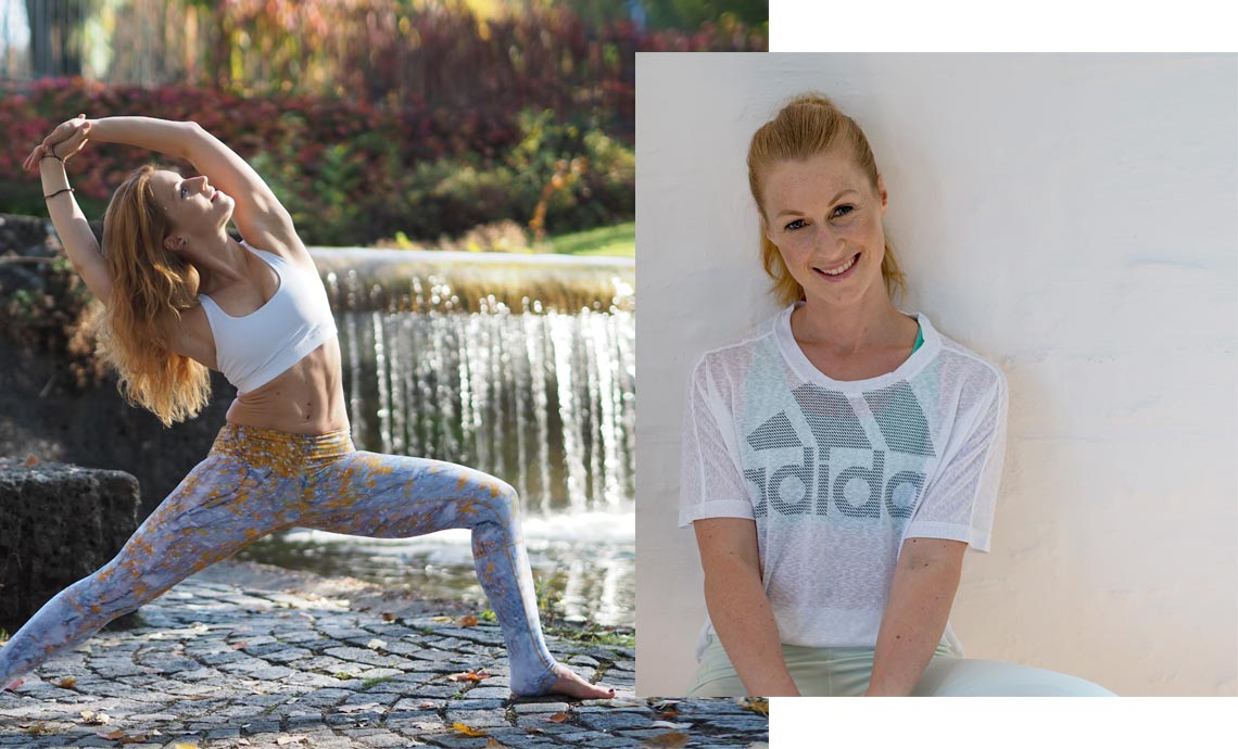 Julia Yoga Lehrerin Body Art München