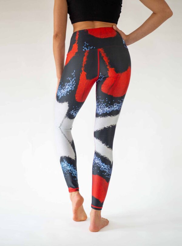 Butterfly Wings Yoga Tights