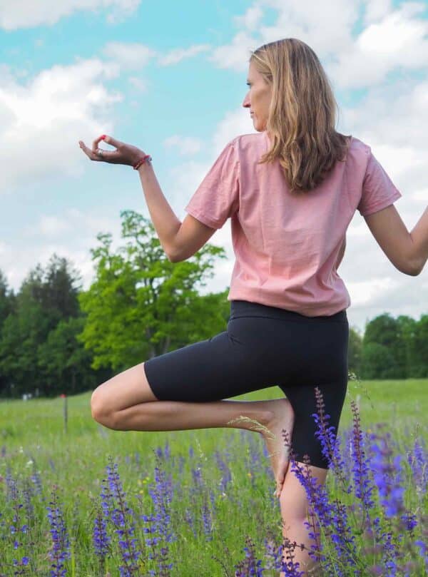 Yoga Radlerhose