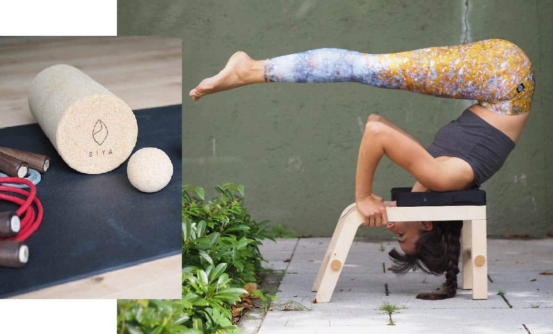 Nachhaltige Yoga Block, Yoga Matten und Zubehör