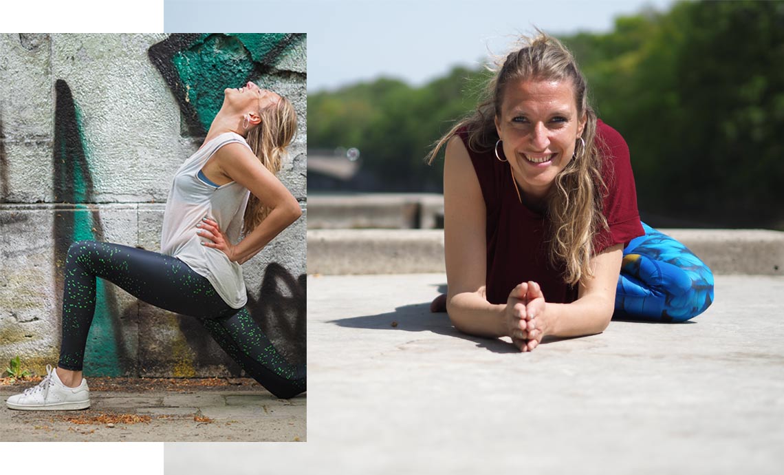 Yoga mit Julia Knoll München und Iffeldorf